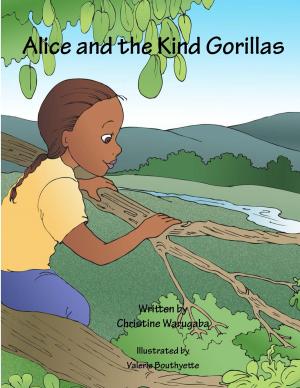 Book cover of Alice and the kind gorillas