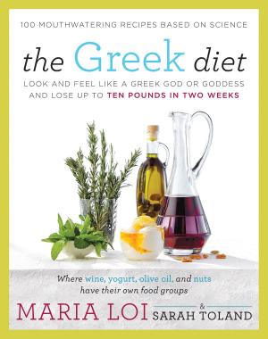 Cover of the book The Greek Diet by Alex Brecher, Natalie Stein