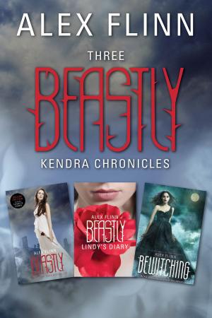 Cover of the book Three Beastly Kendra Chronicles by Louise Rozett
