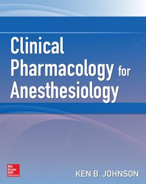 Cover of the book Clinical Pharmacology for Anesthesiology by James Dicks