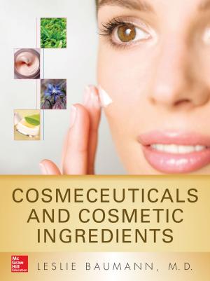 Book cover of Cosmeceuticals and Cosmetic Ingredients