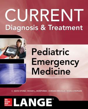 Book cover of LANGE Current Diagnosis and Treatment Pediatric Emergency Medicine