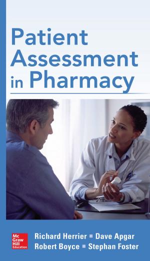Cover of the book Patient Assessment in Pharmacy by John Cadick, Al Winfield, Mary Capelli-Schellpfeffer, Dennis K. Neitzel