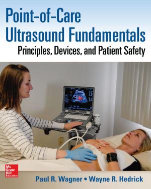 Cover of the book Point-of-Care Ultrasound Fundamentals: Principles, Devices, and Patient Safety by Lee M. Cottrell
