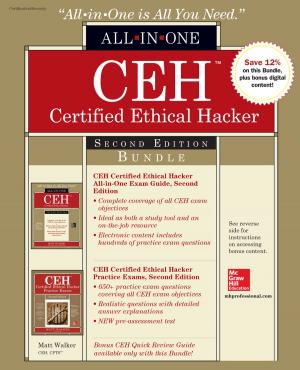 Cover of the book CEH Certified Ethical Hacker Bundle, Second Edition by Robert Moyer