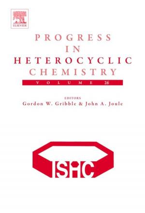 Cover of the book Progress in Heterocyclic Chemistry by David B. Kirk, Wen-mei W. Hwu