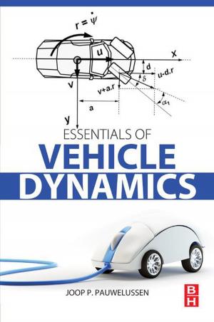 Cover of the book Essentials of Vehicle Dynamics by 