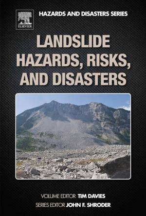 Cover of the book Landslide Hazards, Risks, and Disasters by 