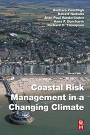 Cover of the book Coastal Risk Management in a Changing Climate by Philip Wexler