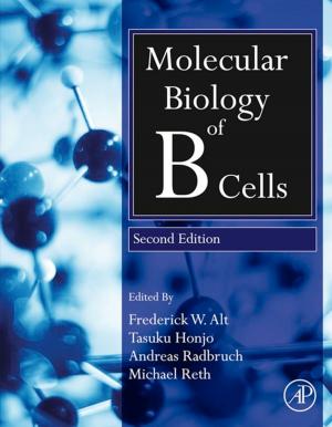 Cover of the book Molecular Biology of B Cells by Giuseppe Vallar, H. Branch Coslett