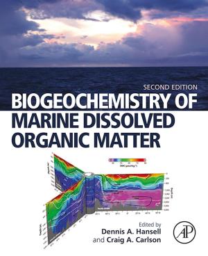 Cover of the book Biogeochemistry of Marine Dissolved Organic Matter by Jan Reedijk, Kenneth R. Poeppelmeier