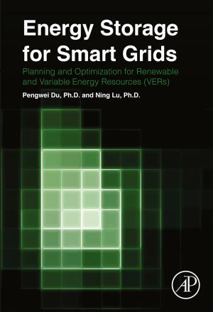 Cover of the book Energy Storage for Smart Grids by Ann Hirst