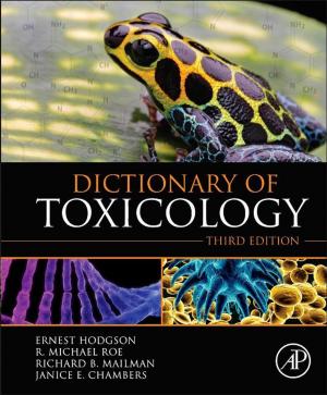 Cover of the book Dictionary of Toxicology by Bruno Sarmento