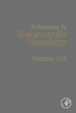 Cover of the book Advances in Heterocyclic Chemistry by Michel Biron