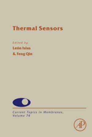 Cover of the book Thermal Sensors by Behraad Bahreyni