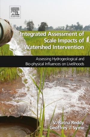 Cover of the book Integrated Assessment of Scale Impacts of Watershed Intervention by Thorne Lay, Terry C. Wallace