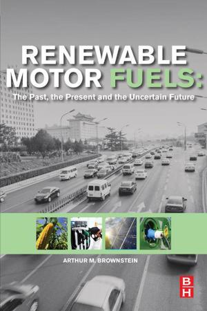 Cover of the book Renewable Motor Fuels by Jiri Blazek