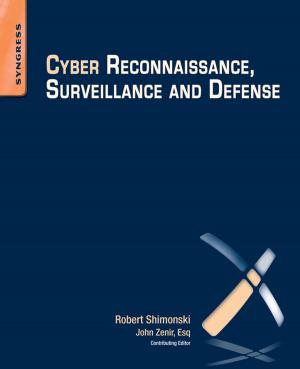 Cover of the book Cyber Reconnaissance, Surveillance and Defense by Andie Campbell