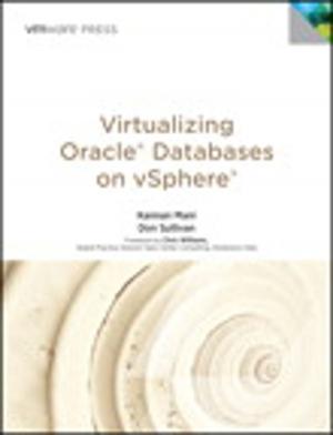 Book cover of Virtualizing Oracle Databases on vSphere