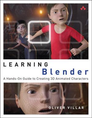 Cover of the book Learning Blender by Ian Robinson, Richard Harrington