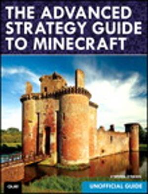 Book cover of The Advanced Strategy Guide to Minecraft