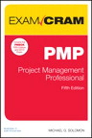 Cover of the book PMP Exam Cram by Larry Jordan Editor
