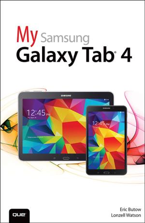 Book cover of My Samsung Galaxy Tab 4
