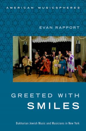 Book cover of Greeted With Smiles