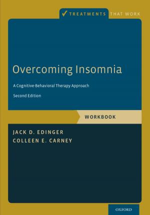 Cover of the book Overcoming Insomnia by James E. Mark, Dale W. Schaefer, Gui Lin