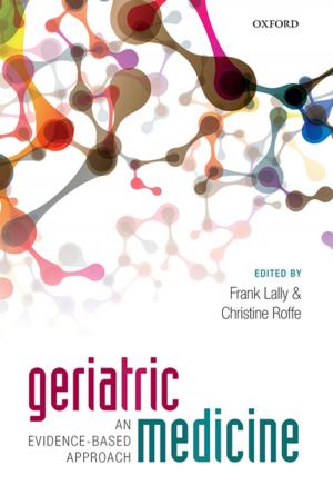 Cover of the book Geriatric Medicine: an evidence-based approach by Randy E. Barnett
