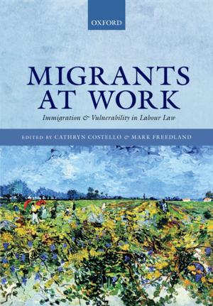 Cover of the book Migrants at Work by Ann Scott, Mervyn Eadie, Andrew Lees