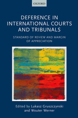 Cover of the book Deference in International Courts and Tribunals by Mark Littmann, Fred Espenak