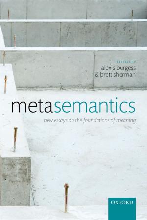 Cover of the book Metasemantics by Rumee Ahmed