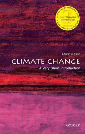 Book cover of Climate Change: A Very Short Introduction