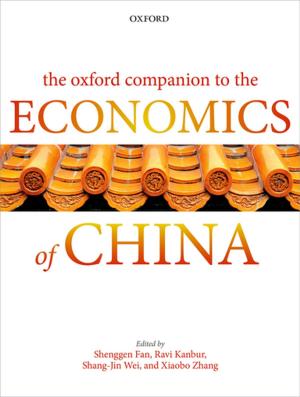 Cover of the book The Oxford Companion to the Economics of China by 