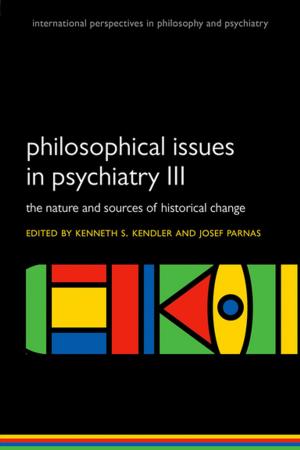 bigCover of the book Philosophical issues in psychiatry III by 
