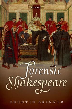 Cover of the book Forensic Shakespeare by Katarzyna de Lazari-Radek, Peter Singer