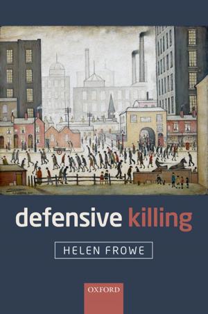 Cover of the book Defensive Killing by Klaus Dodds