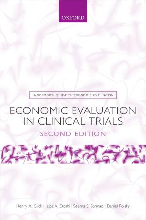 Cover of the book Economic Evaluation in Clinical Trials by Gerhard L. Weinberg