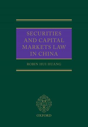 Cover of the book Securities and Capital Markets Law in China by Denis Smyth