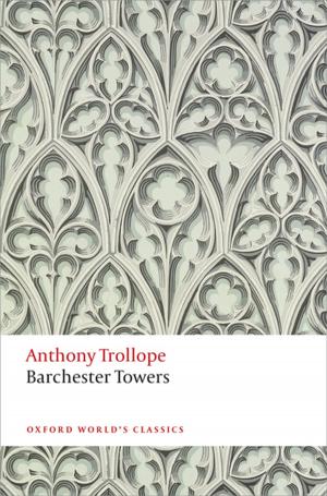 Cover of the book Barchester Towers by Kimberley Reynolds