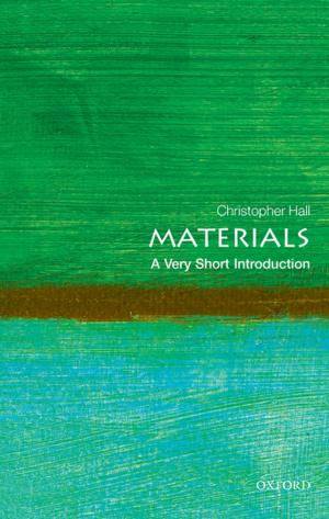 Cover of the book Materials: A Very Short Introduction by Masahiko Aoki