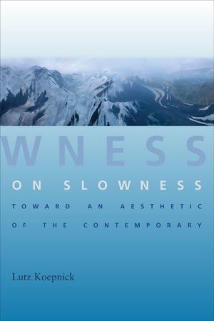 Book cover of On Slowness