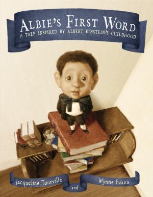 Cover of the book Albie's First Word by Matt de la Peña