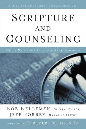 Book cover of Scripture and Counseling