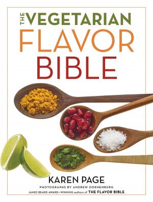 Book cover of The Vegetarian Flavor Bible
