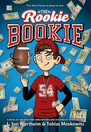 Cover of the book The Rookie Bookie by Jen Calonita
