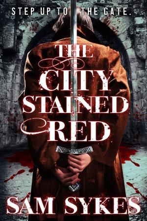Cover of the book The City Stained Red by Venkataraman Gopalakrishnan