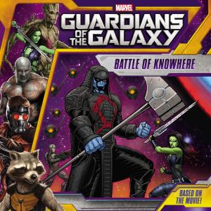 Cover of the book Marvel's Guardians of the Galaxy: Battle of Knowhere by Cornelia Funke