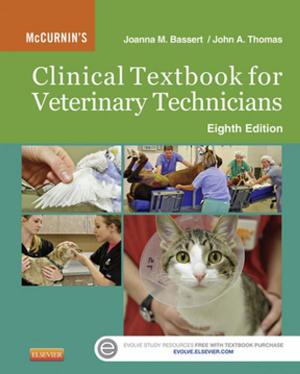 Book cover of McCurnin's Clinical Textbook for Veterinary Technicians - E-Book
